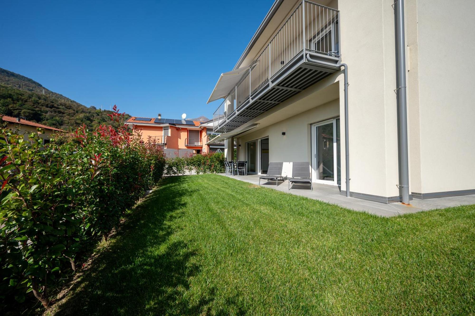 Casa Marianna Apartment Граведона Екстериор снимка