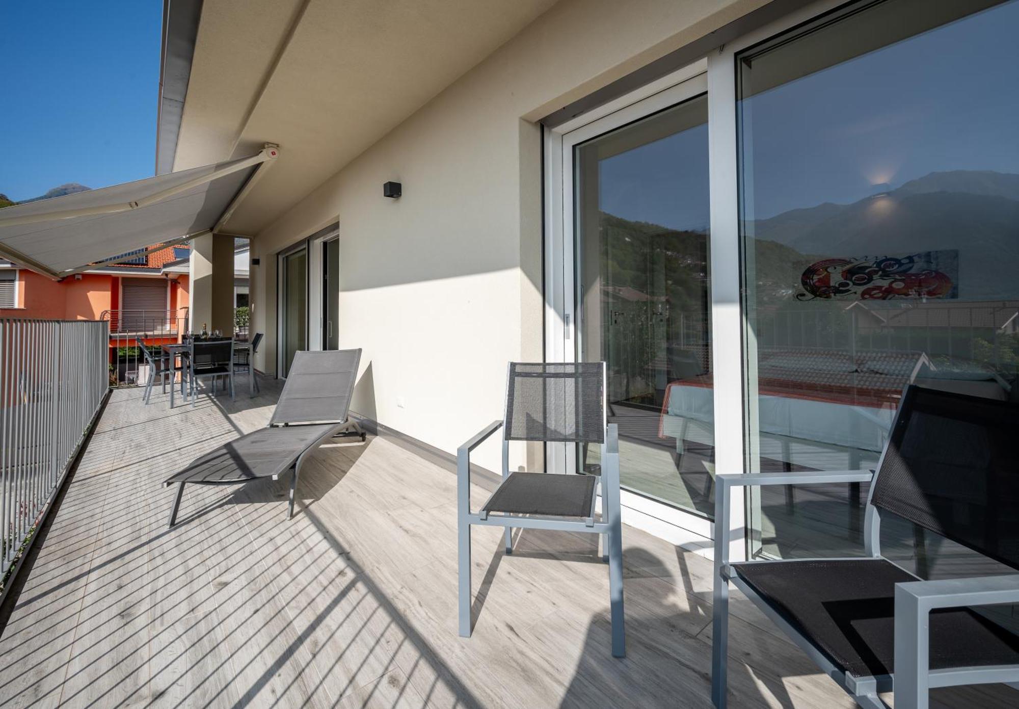 Casa Marianna Apartment Граведона Екстериор снимка