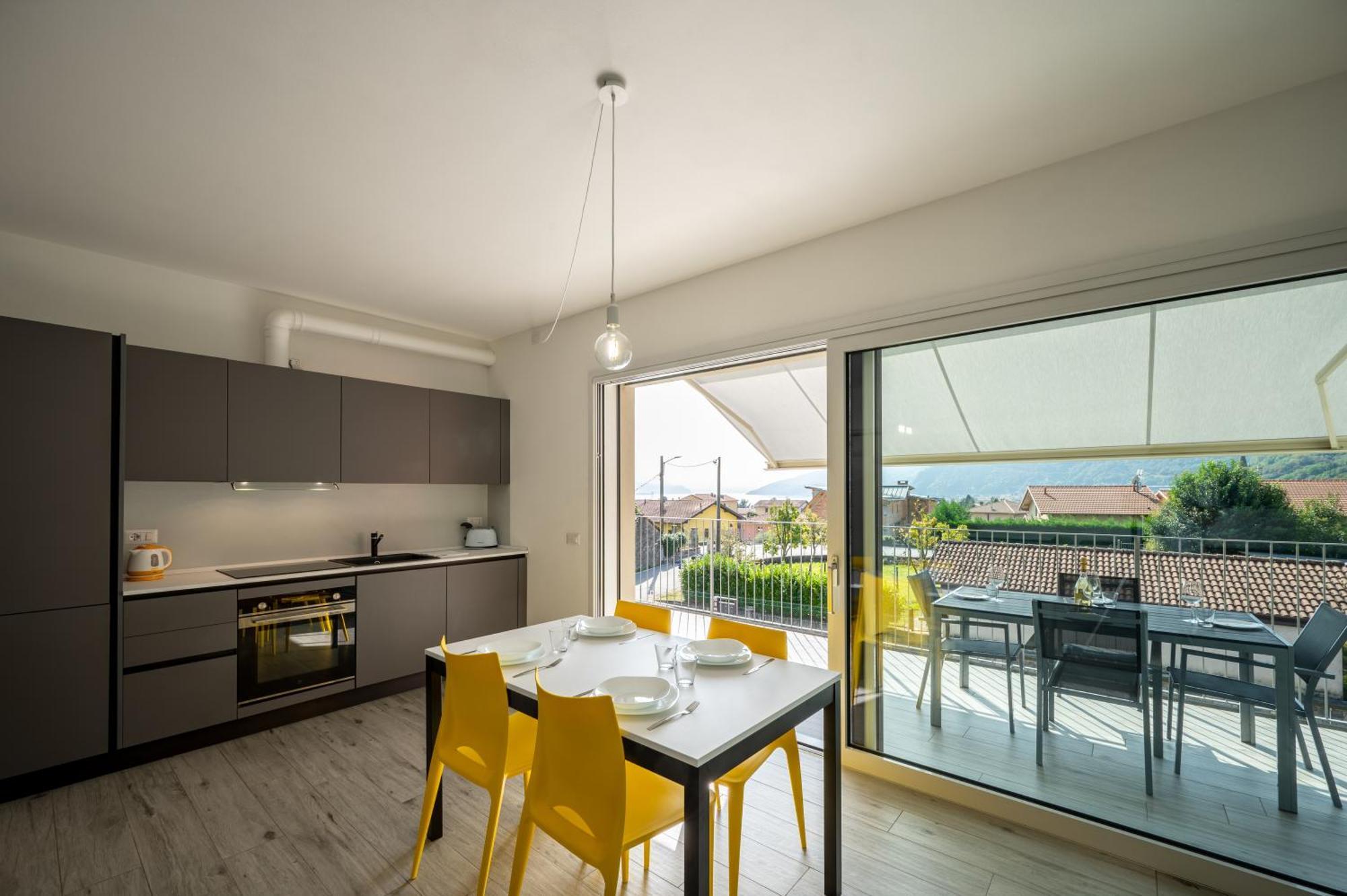 Casa Marianna Apartment Граведона Екстериор снимка