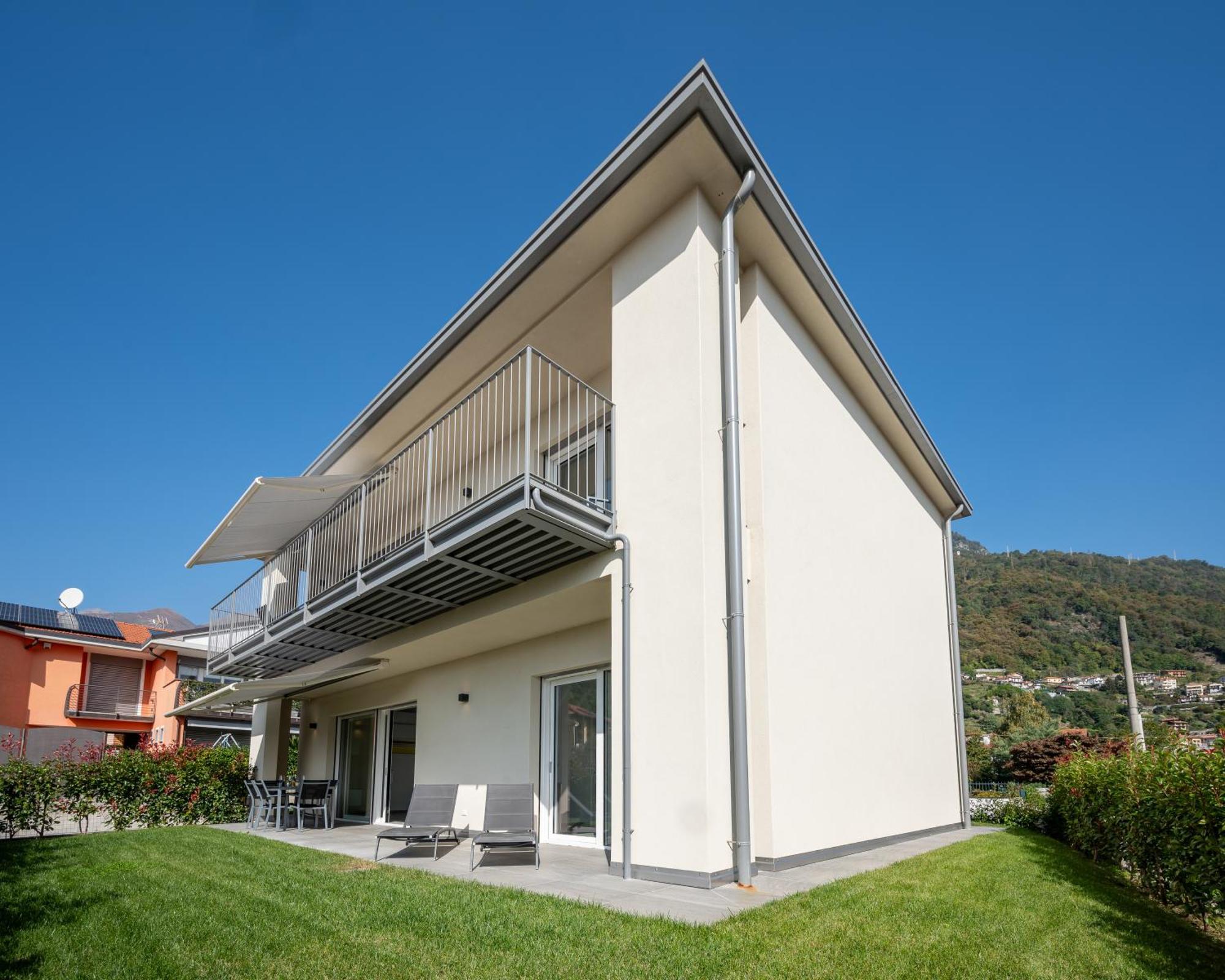 Casa Marianna Apartment Граведона Екстериор снимка