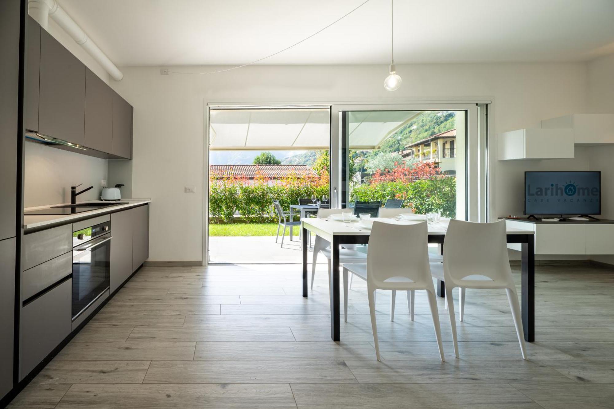 Casa Marianna Apartment Граведона Екстериор снимка