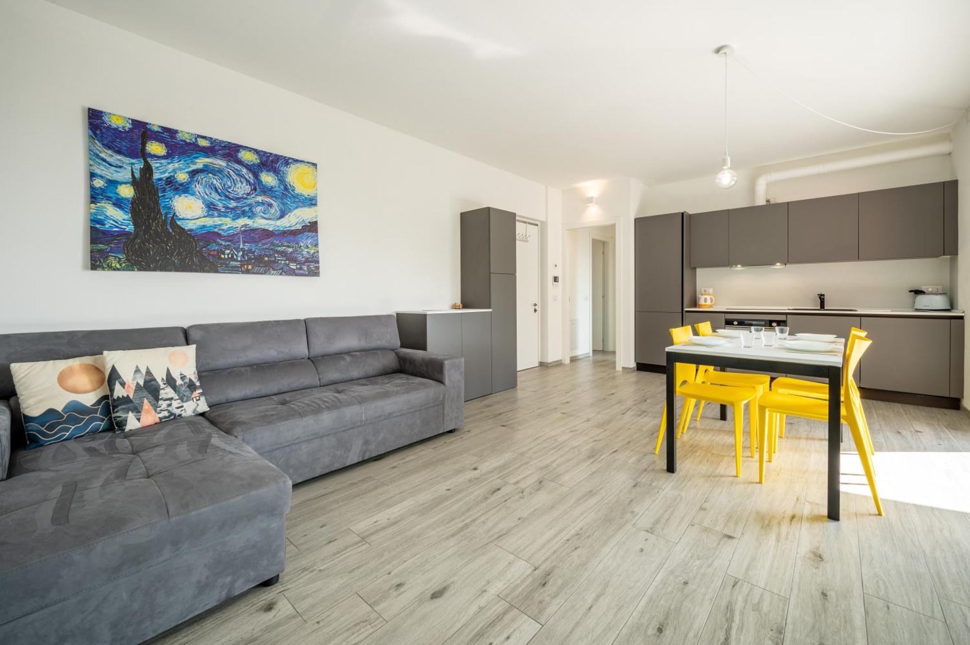 Casa Marianna Apartment Граведона Екстериор снимка