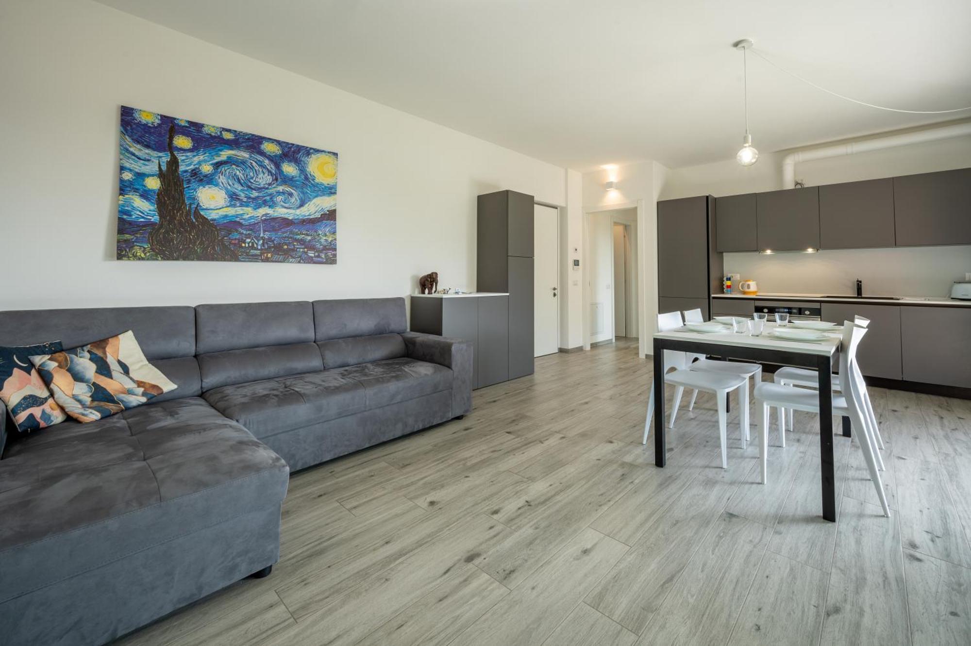 Casa Marianna Apartment Граведона Екстериор снимка