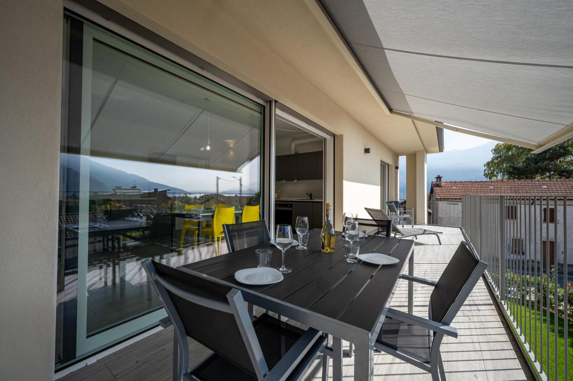 Casa Marianna Apartment Граведона Екстериор снимка