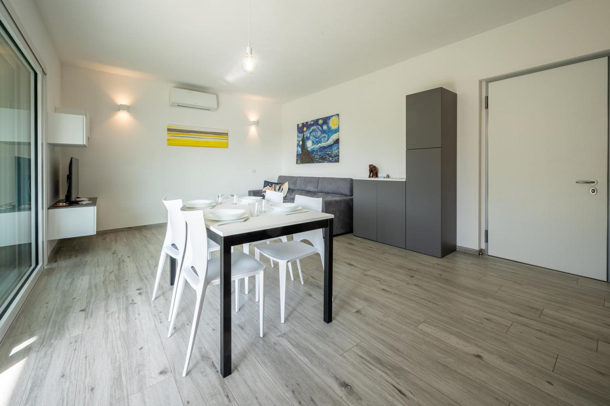 Casa Marianna Apartment Граведона Стая снимка