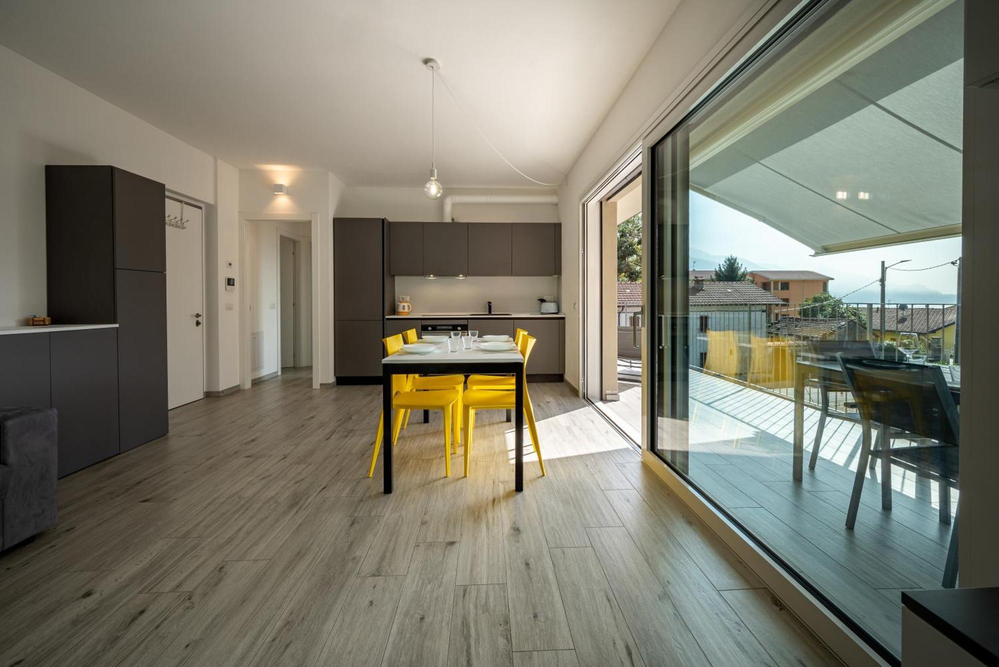 Casa Marianna Apartment Граведона Стая снимка