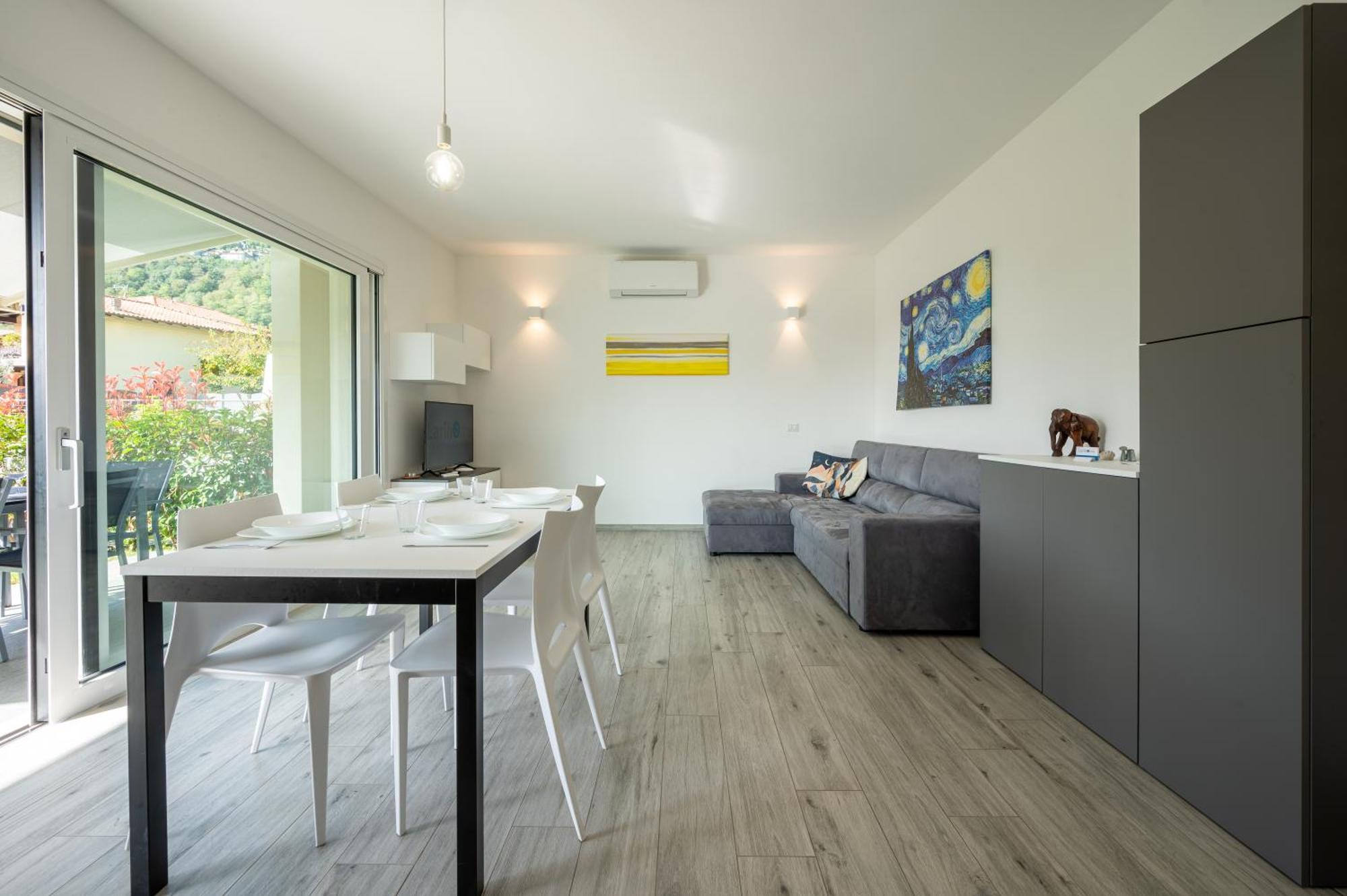 Casa Marianna Apartment Граведона Стая снимка