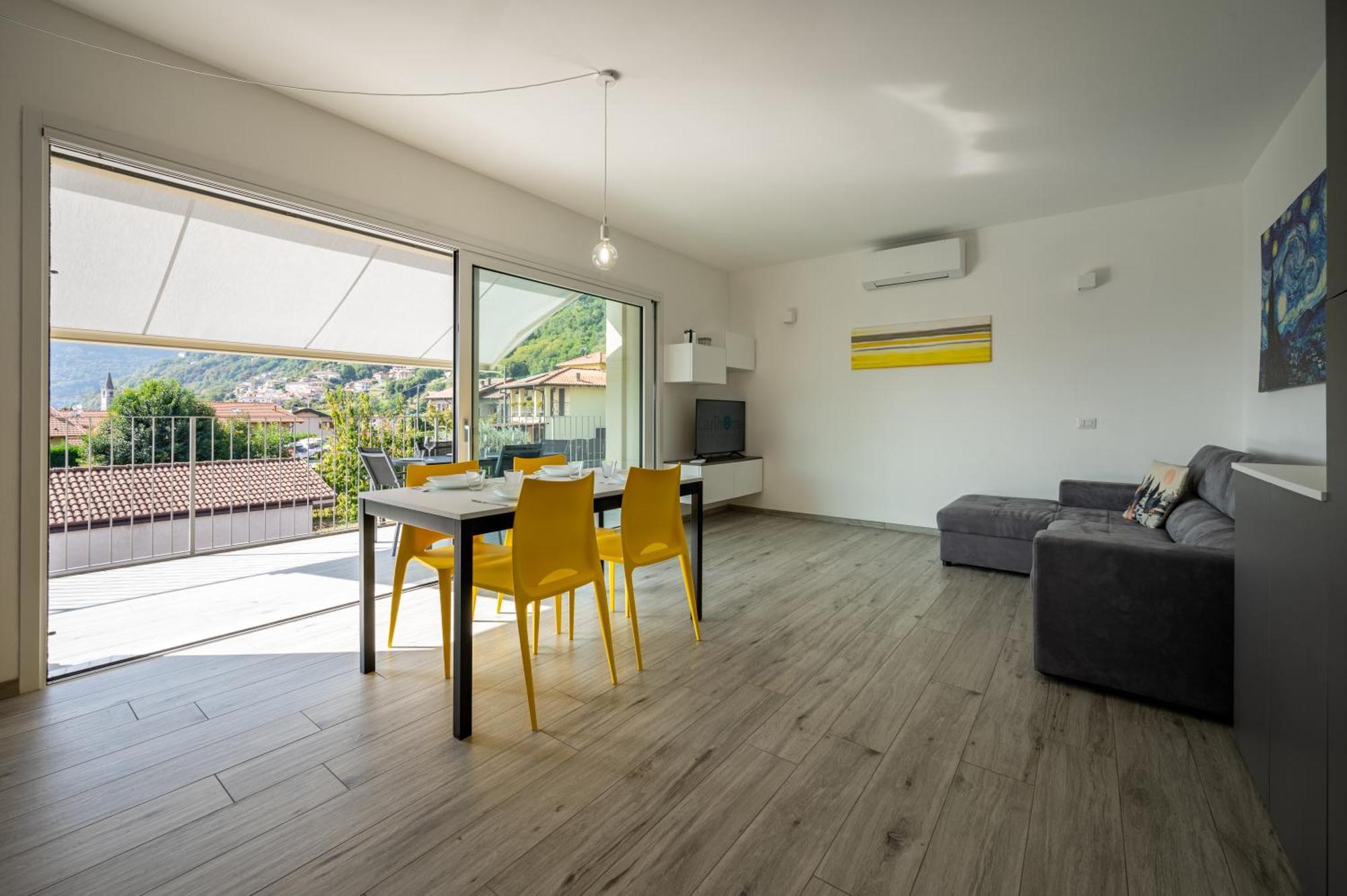 Casa Marianna Apartment Граведона Стая снимка